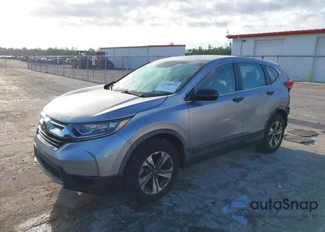 2019 Honda Cr-V Lx z USA, uszkodzony, nr VIN 2HKRW5H34KH414454